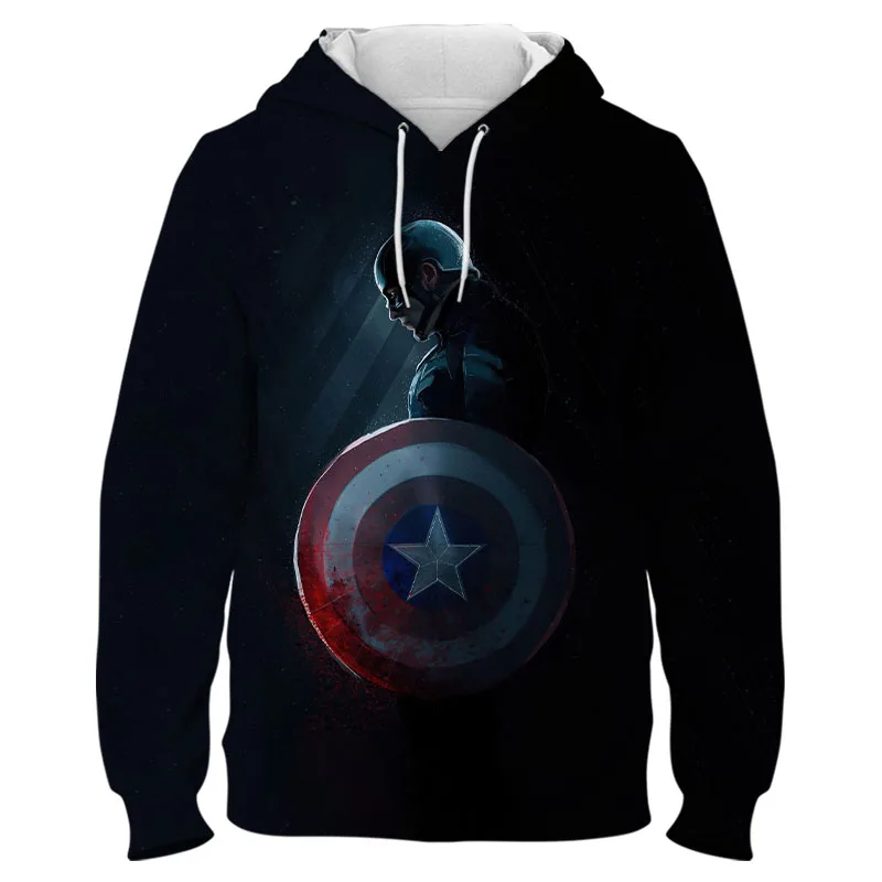 

Толстовка мужская с длинным рукавом, с капюшоном