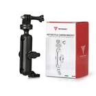 Кронштейн для крепления камеры на руль мотоцикла, велосипеда, металлическая подставка 14 для GoPro Hero876543 + Action аксессуар для камеры