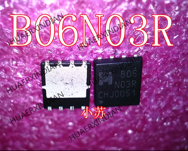

Новый оригинальный B06 N03 EMB06N03HR B06N03R EMB06N03H QFN гарантия качества