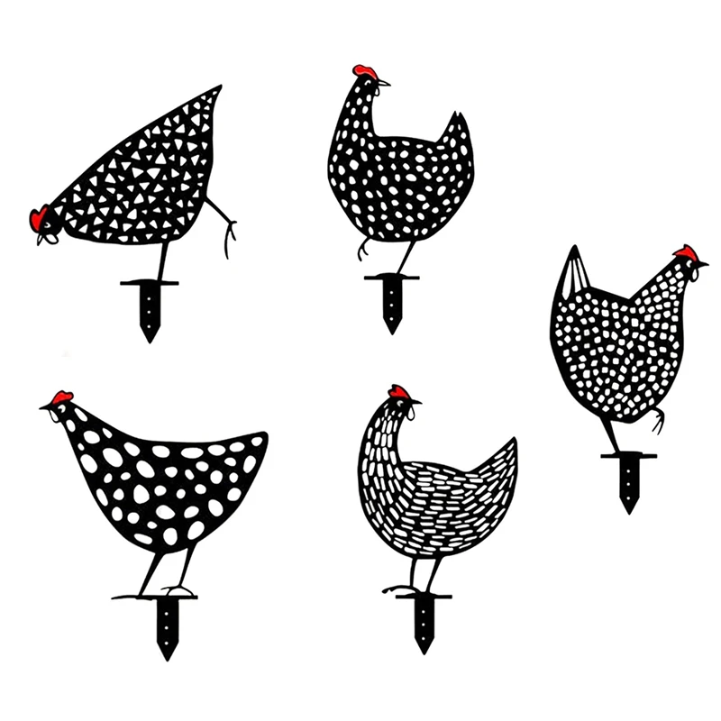 

Для искусства куриного двора, уличные садовые статуи, подставки для газона, металлические декоративные подставки для куриного двора, подар...