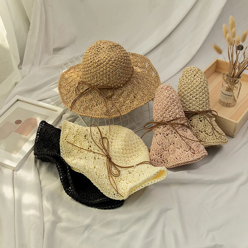 

Summer hand-made by ms 2022New stely of air travel is prevented bask in the seaside beach foldable hatcomfortable high quality
