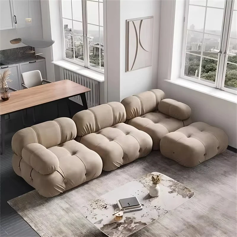 Фото Antnovelty Секционный китайский диван, двухъярусная кровать, модульный диван Bellini №2