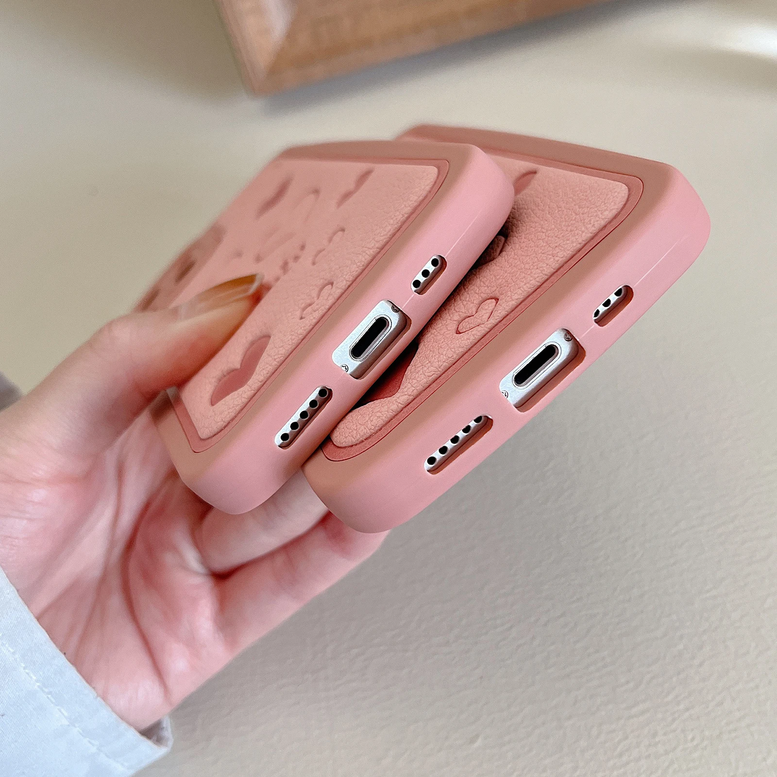 Защитный чехол INS для телефона с сердечками цветами и камерой iPhone 13 Pro Max 11 12 XR X XS 7 8