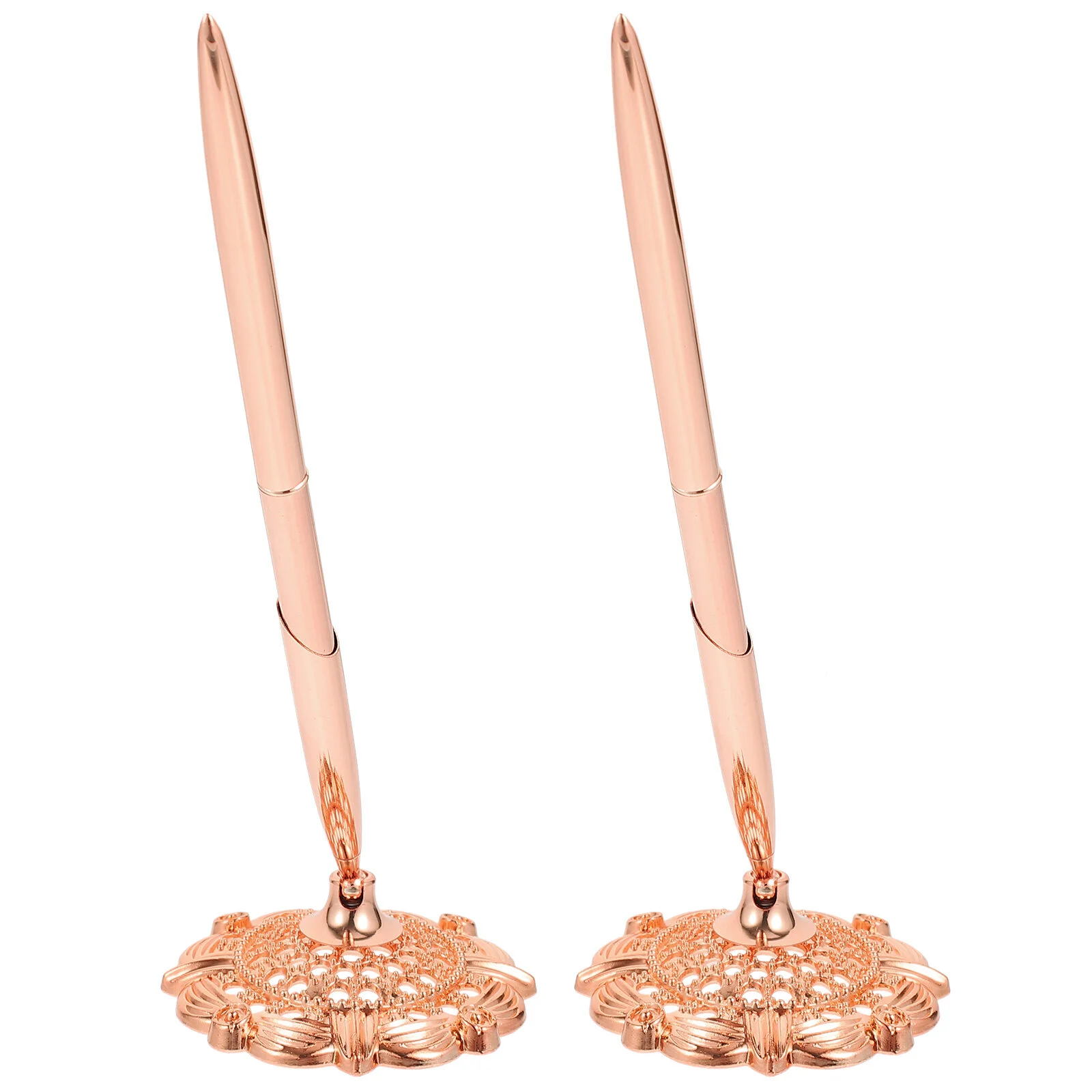 

Bank Pen Supply Professional Writing Exquisite Ballpoint Desktop Sign Wedding Table Decorations