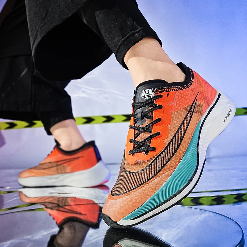 CABLVYU Men Running Shoes Sneakers for Men Air Cushioned Breathable Men's Sneakers Man Casual Shoes Male Shoes Platform Shose