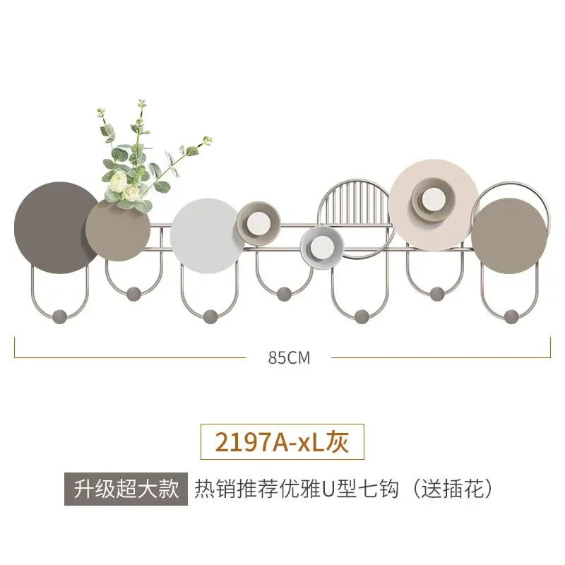 Металлическая роскошная вешалка для одежды платье спальня настенная