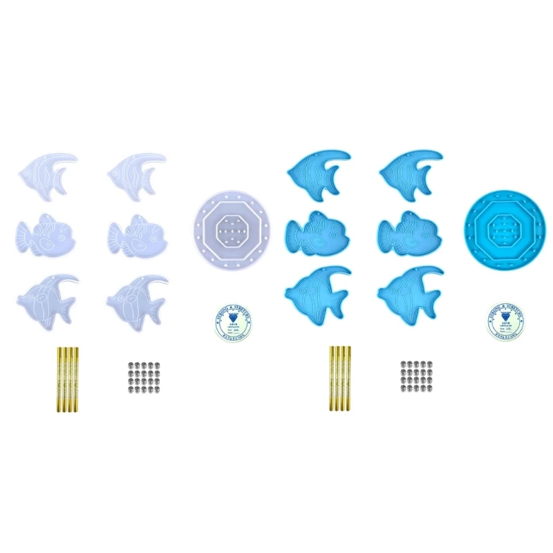 

Формы для колокольчиков из эпоксидной смолы, силиконовый Комплект «сделай сам», формы для забрасывания ветра, для творчества, украшения для домашвечерние