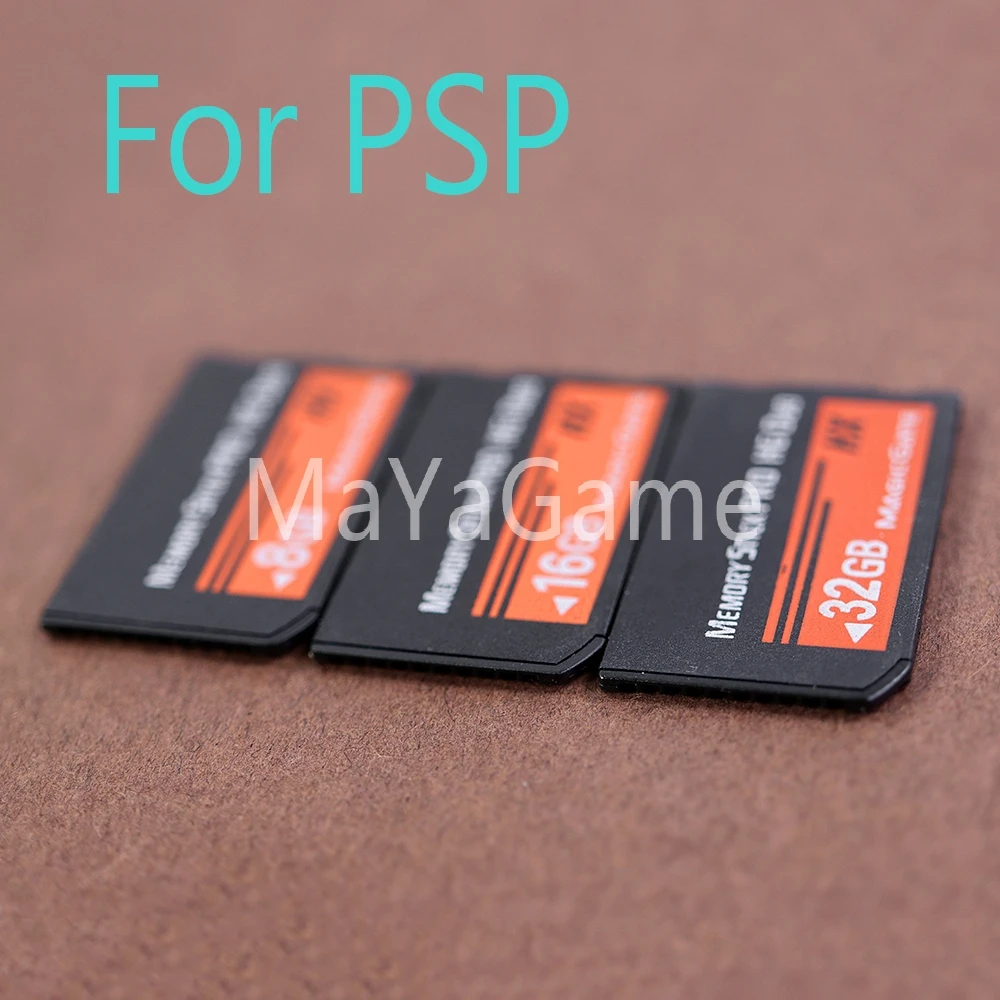 1pc Stick HX для Sony PSP1000 PSP2000 PSP3000 Аксессуары 8 ГБ 16 ГБ 32 ГБ MS Pro Duo Карта памяти Полная реальная емкость.