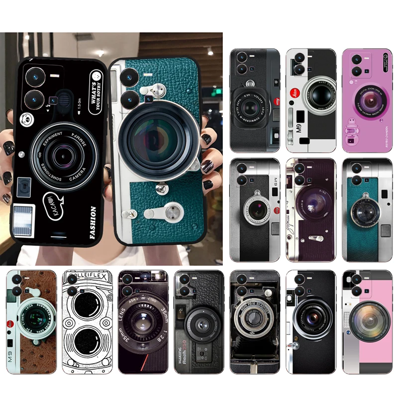 

Camera Phone Case For VIVO Y53S Y33S Y11S Y31 Y21 Y70 Y20 Y21S Y72 Y55 Y76 Y51 Y01 V23E V21 V23 V21E Case