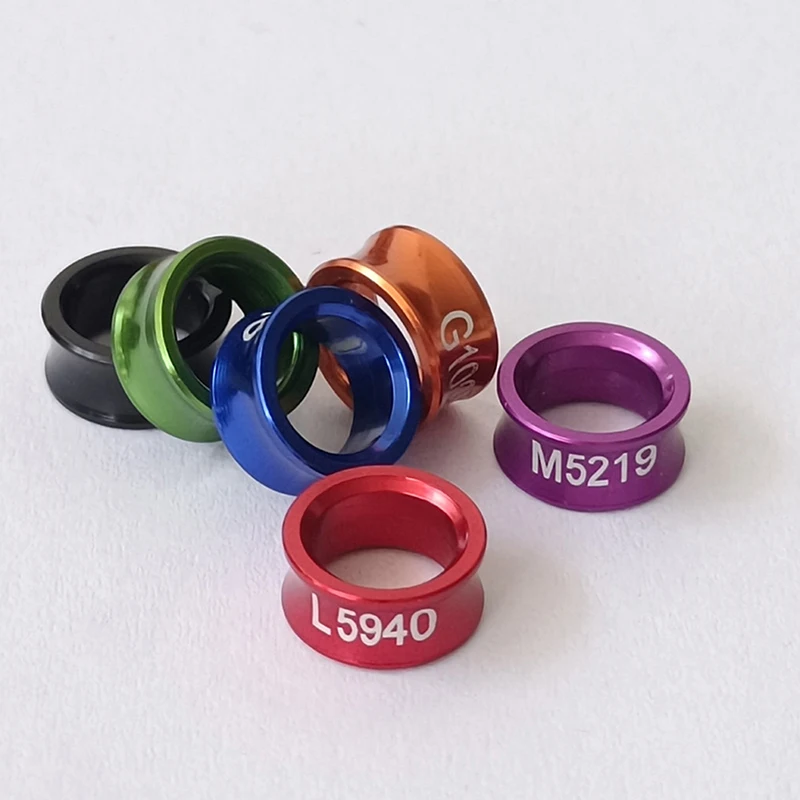 10x Алюминиевые кольца для птиц попугаев идентификации летающих тренировок на