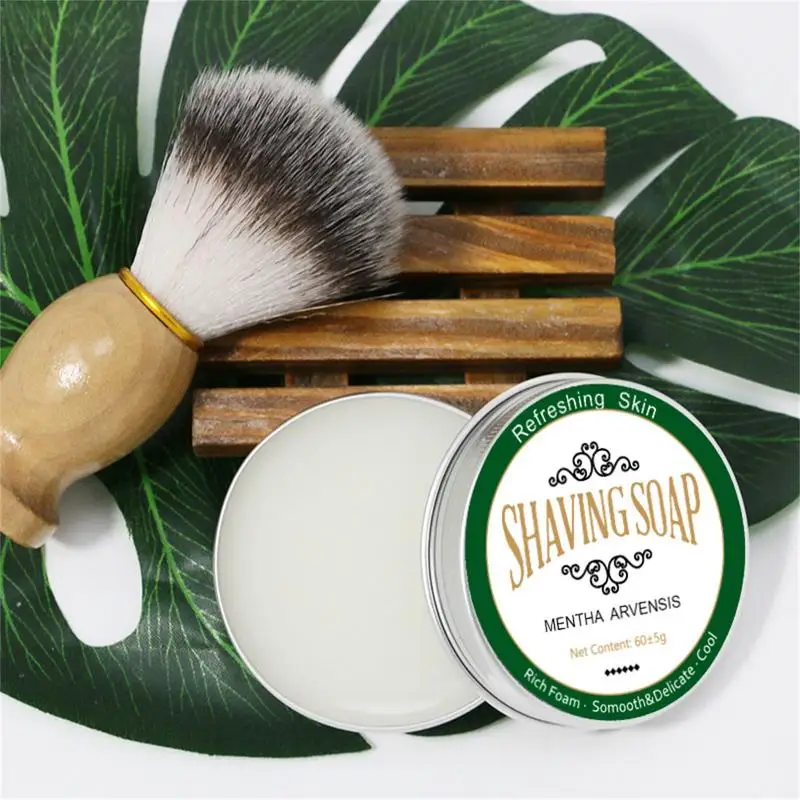 

Lather Shaving Soap Dense Lather With Fantastic Scent Shave Soap For Use With Shaving Brush For Smoothest Wet Shave Smooth And