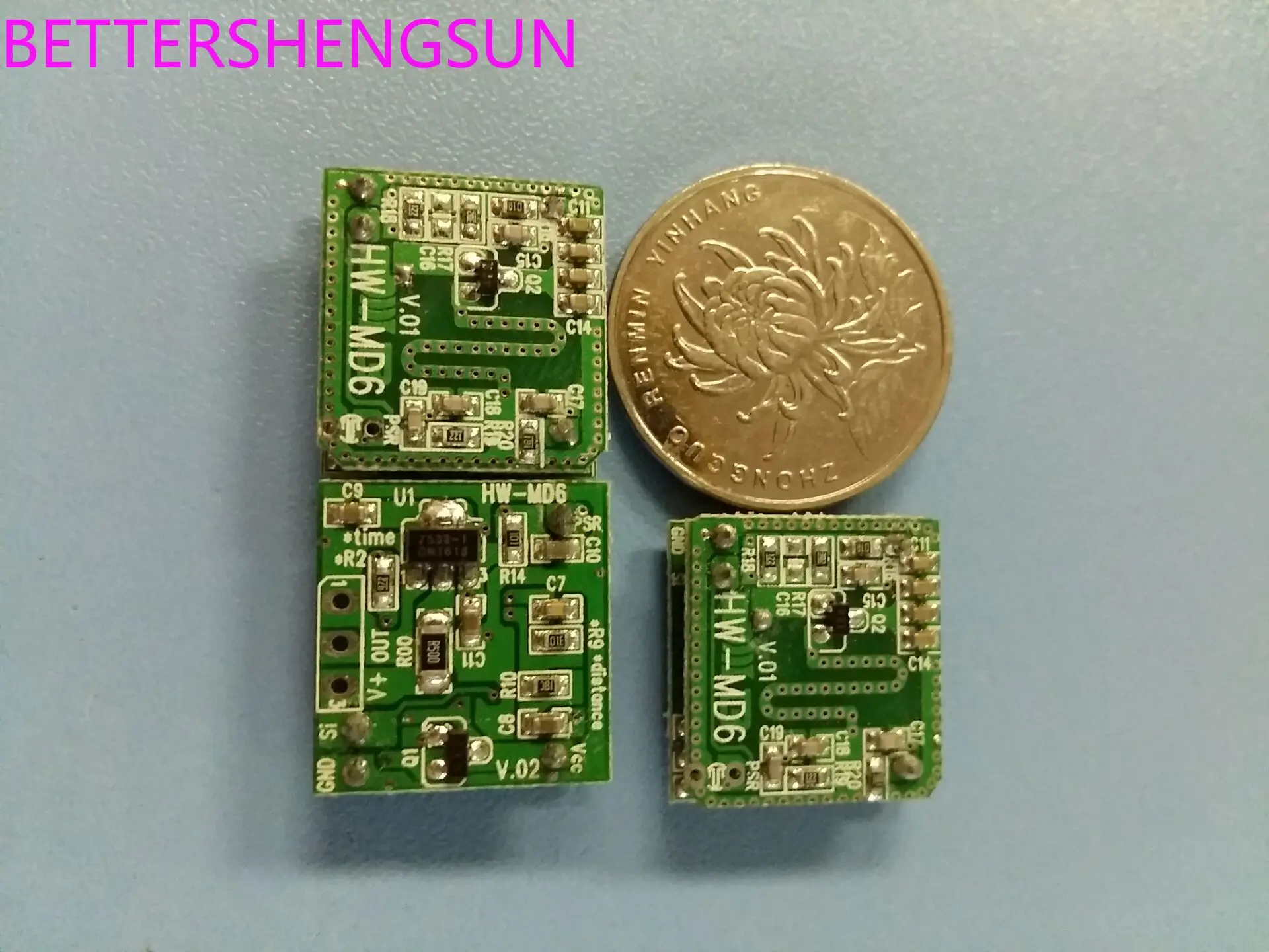 Небольшой радиолокационный модуль