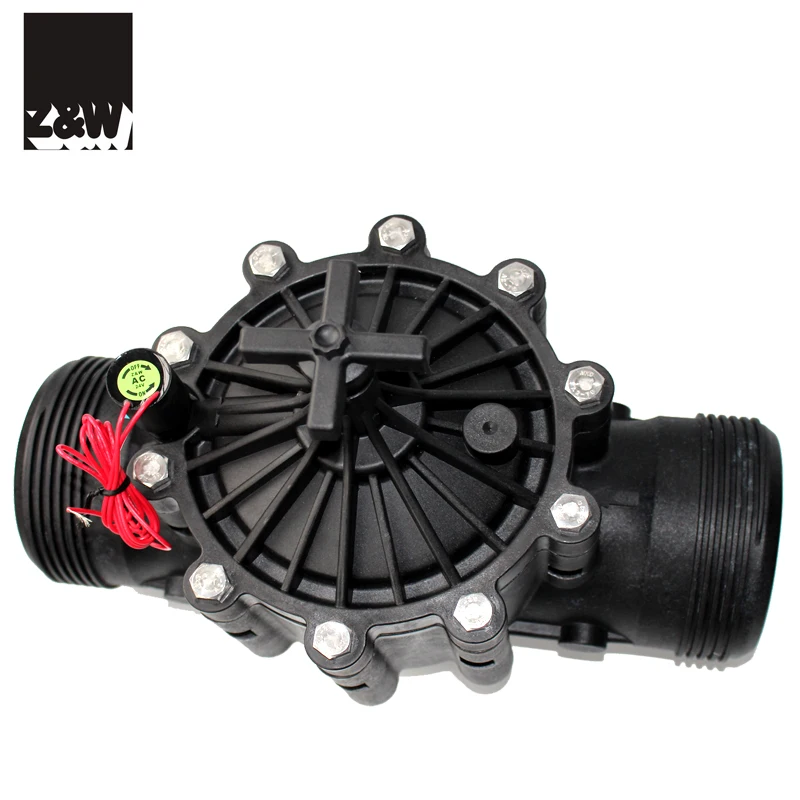 

irrigation solenoid valve 400PH IN-LINE AUTOMATIC SPRINKLER CONTROL VALVE DN100 9V PULSE AC 24V PLASTIC