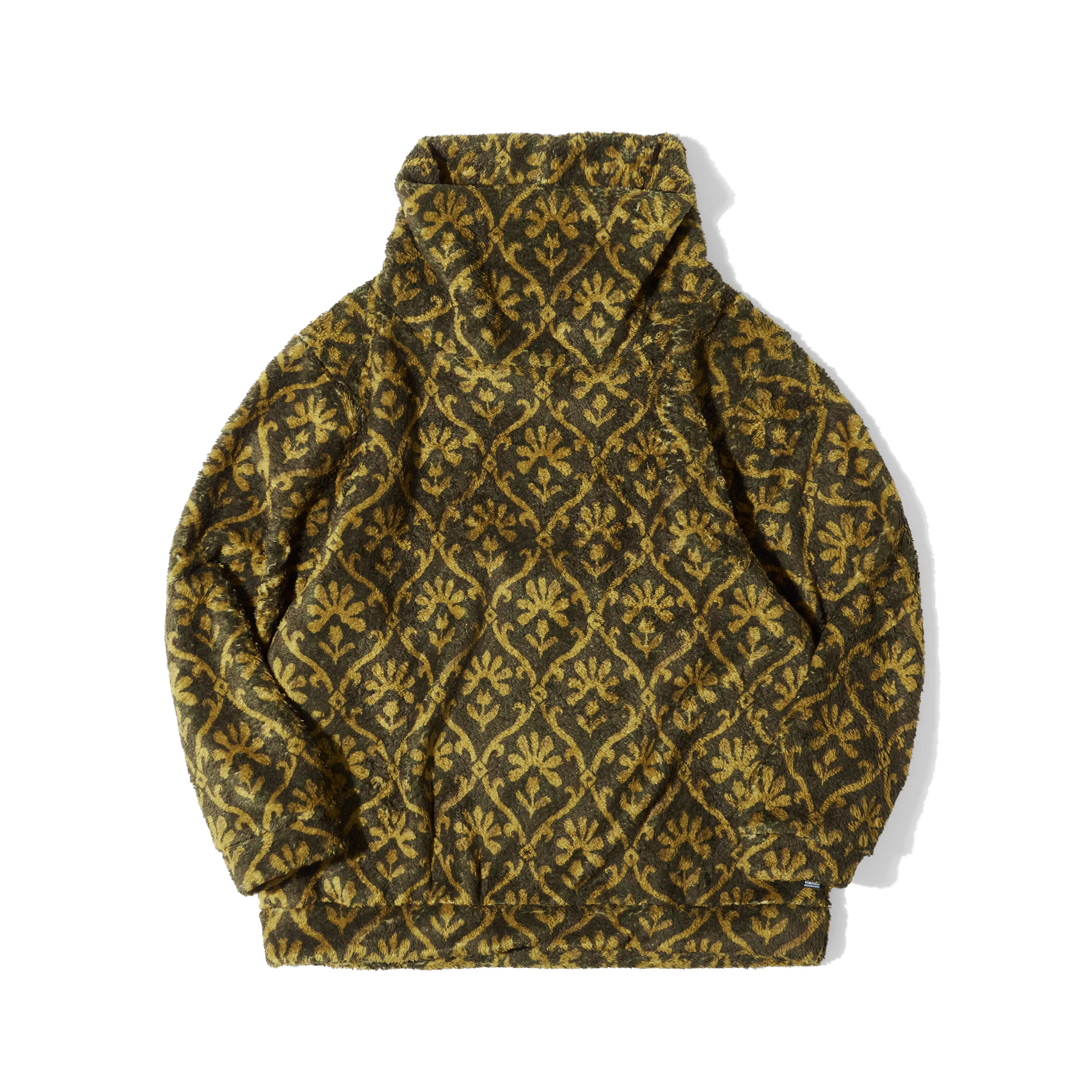 24AW KAPITAL Hirata японская повседневная теплая и свободная толстовка с полувысоким