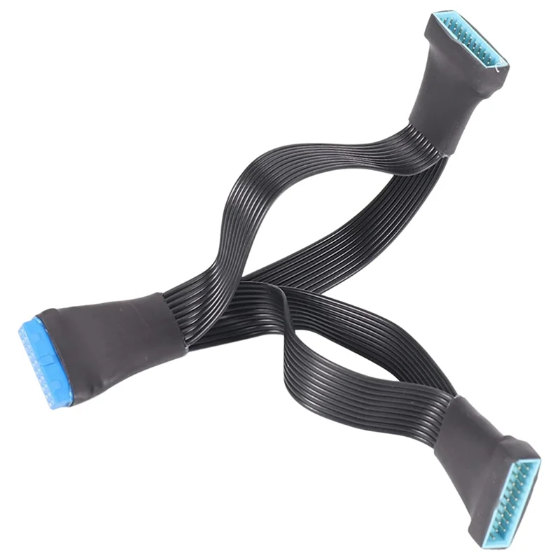 Материнская плата USB 3 0 19-контактный разъем 1–2 удлинительный кабель-разветвитель