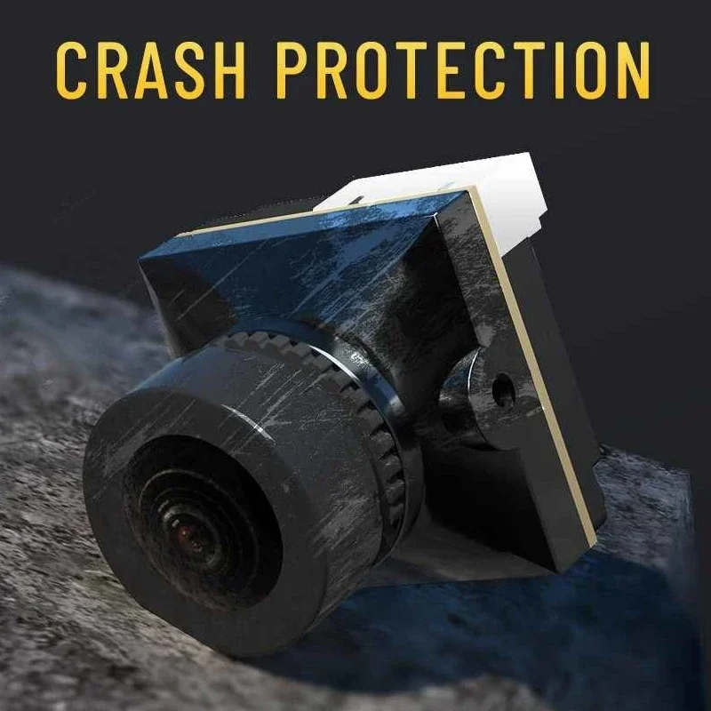 Caddx Ratel 2 V2 FPV камера композитный материал 1 мм объектив 16:9/4:3 NTSC/PAL микро для дронов