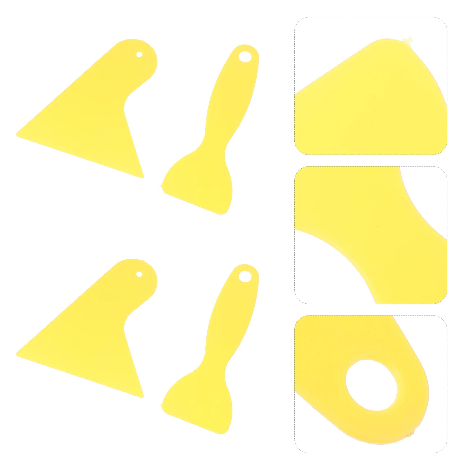 

Auto Scraper Car Window Squeegee Film Tool Wallpaper Smoothing Equipment Wrap Vehicle Scrapers Tools