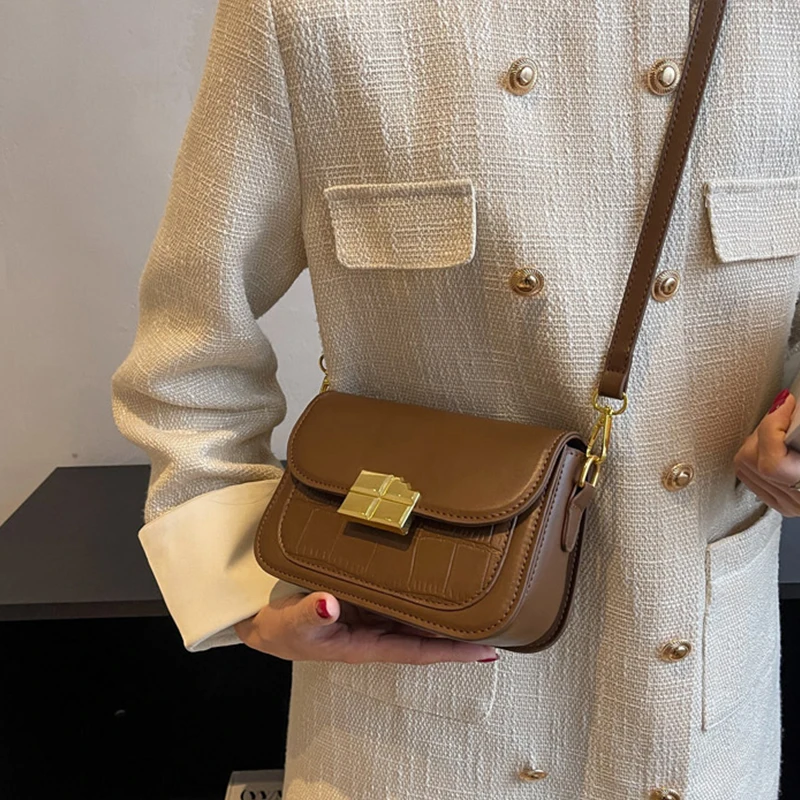 Women's Shoulder Bag Handbag New Versatile Ladies Messenger Bags Female Bag Fashion Vintage High Quality Crossbody Bag Bolsa