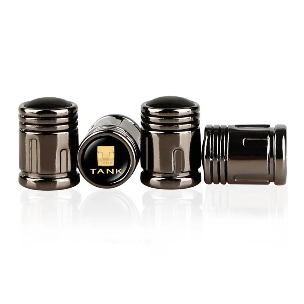 

4 шт. колпачок клапана автомобильной шины, автомобильные аксессуары для бака Great Wall 300 500 2022 2023