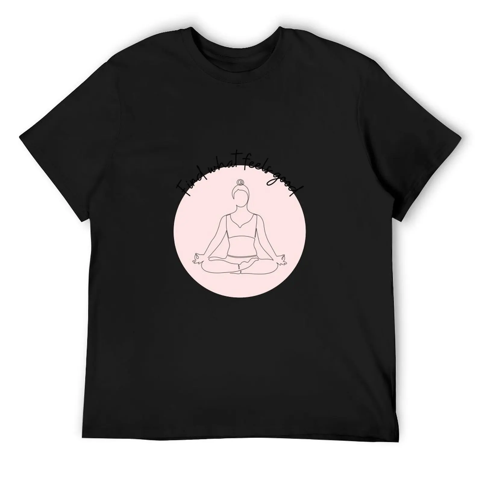 Футболка Find What Feels Good - Yoga YWA (розовый/персик) футболка большого размера с рисунком