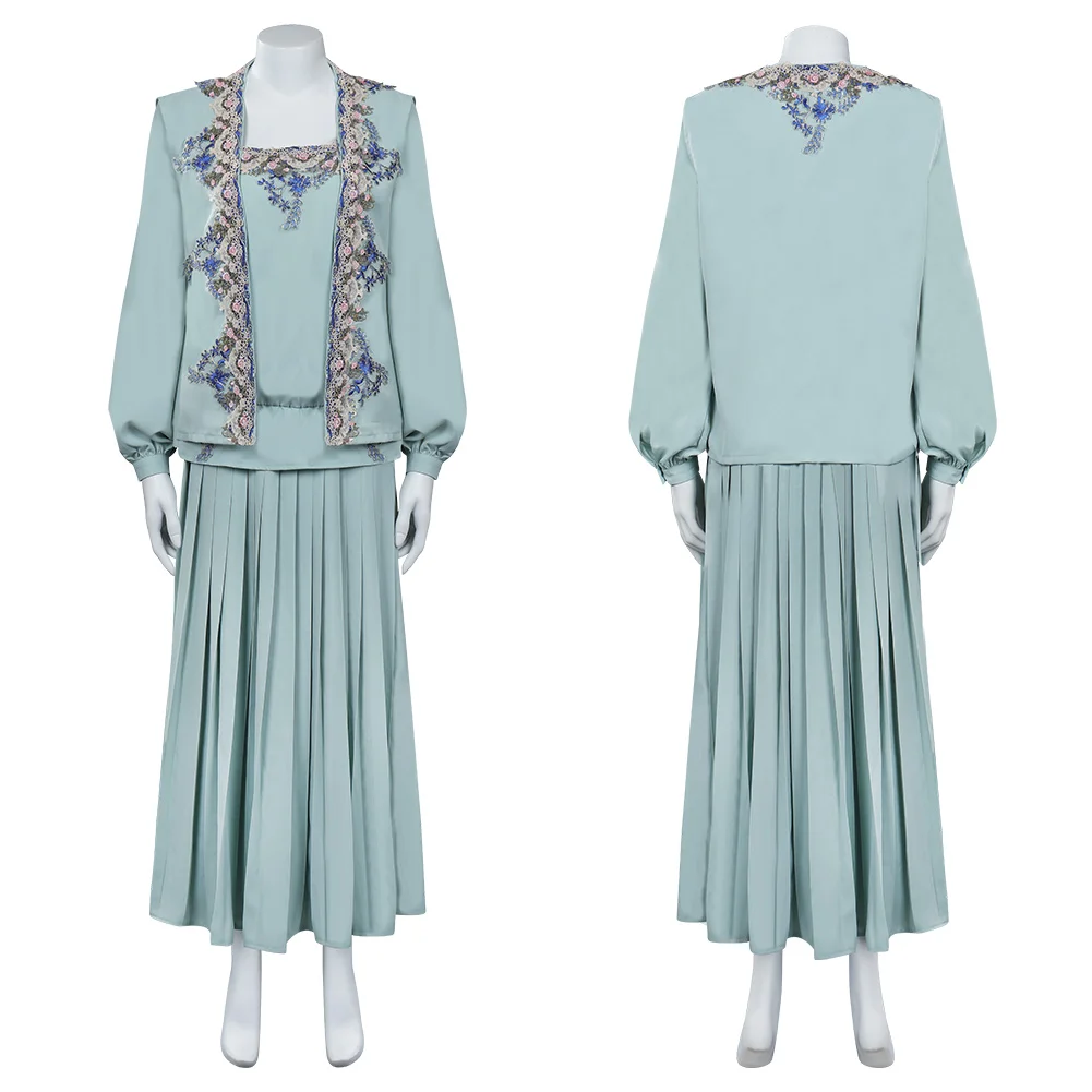 

Downton Cosplay Abbey:A New Era Lady Mary Cosplay Costume Dress Outfits Halloween Carnival Suit