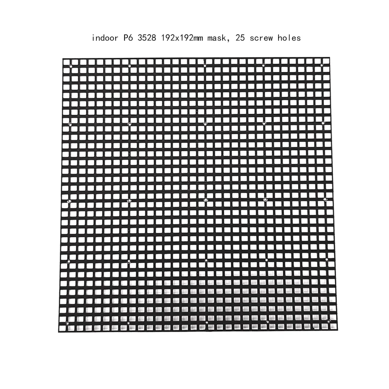 Светодиодная маска для внутреннего и наружного применения P3 P4 P5 P3.91 P4.81 P6 P8 P10
