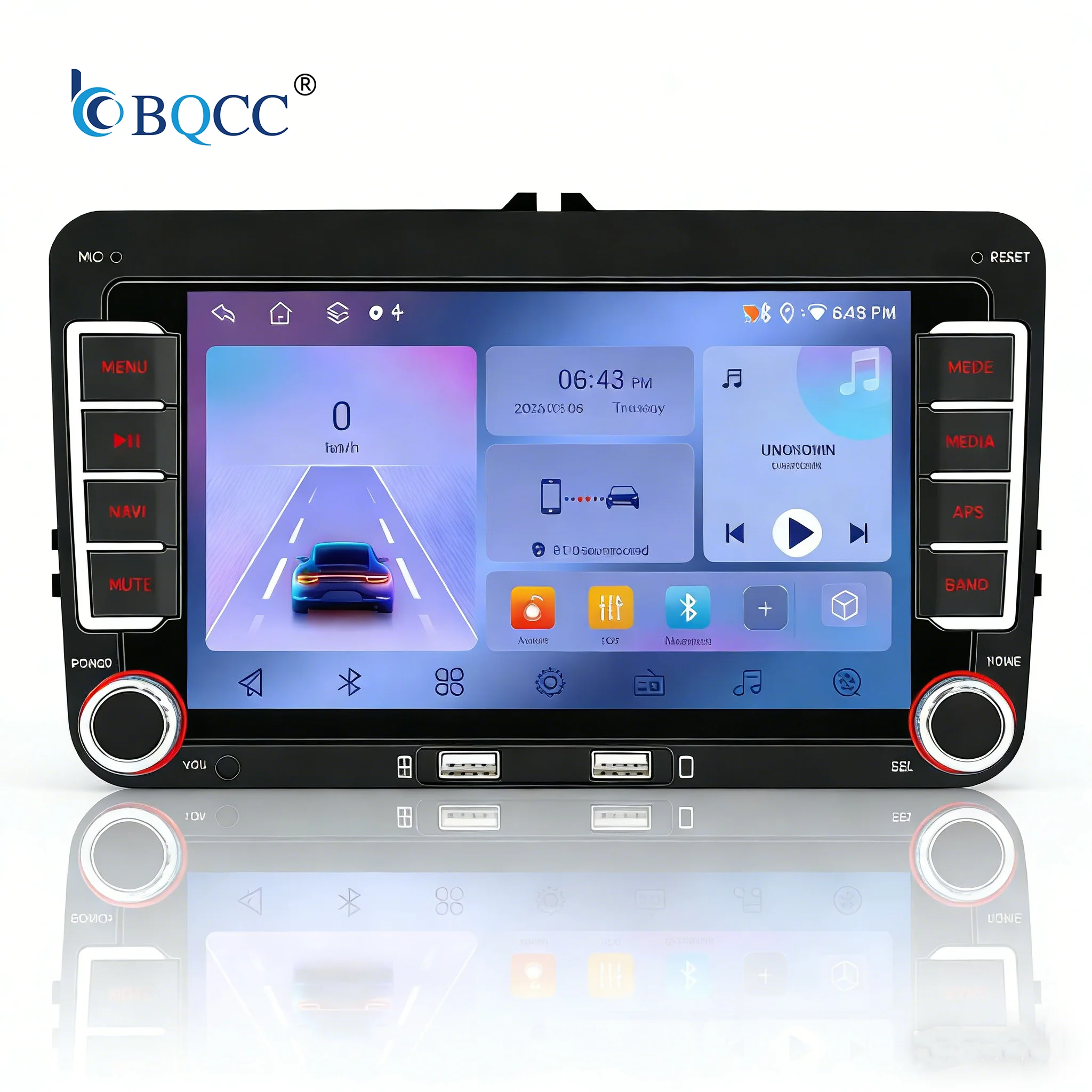 Фото Автомагнитола BQCC 7