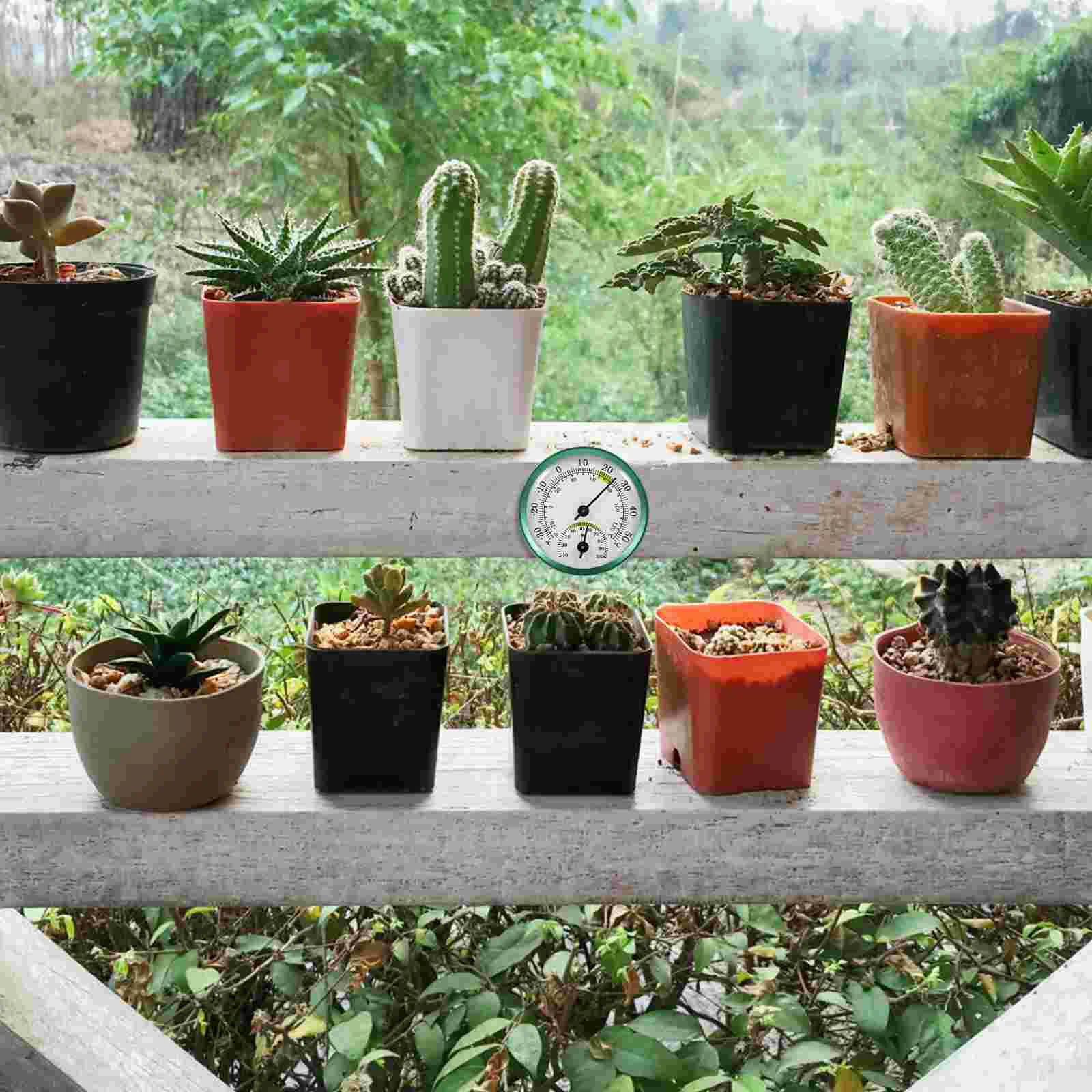 Термометр термометр уличный цифровой тонометр прочный садовый гигрометр