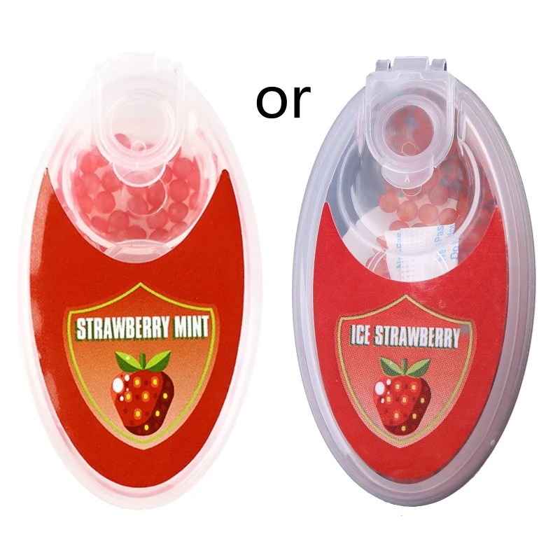 

Новинка 200 шт. ментол капсулы мята бусины Смешанные фруктовый вкус сигарета Bal