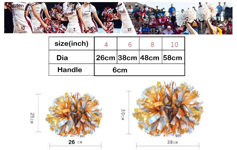 Голографический серебряный с белым стандартный флуоресцентный выберите размер