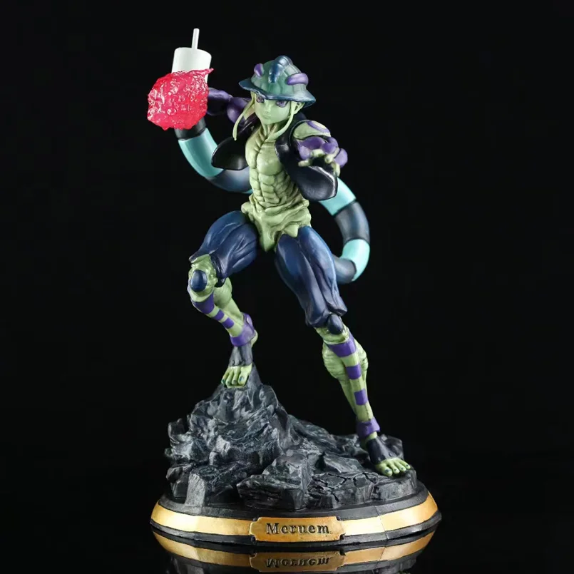 

26cm Anime HUNTER×HUNTER Figure GK Meruem PVC Action Figure Stronger Chimeras Figurine PVC Collection Model Doll Toys for Gift