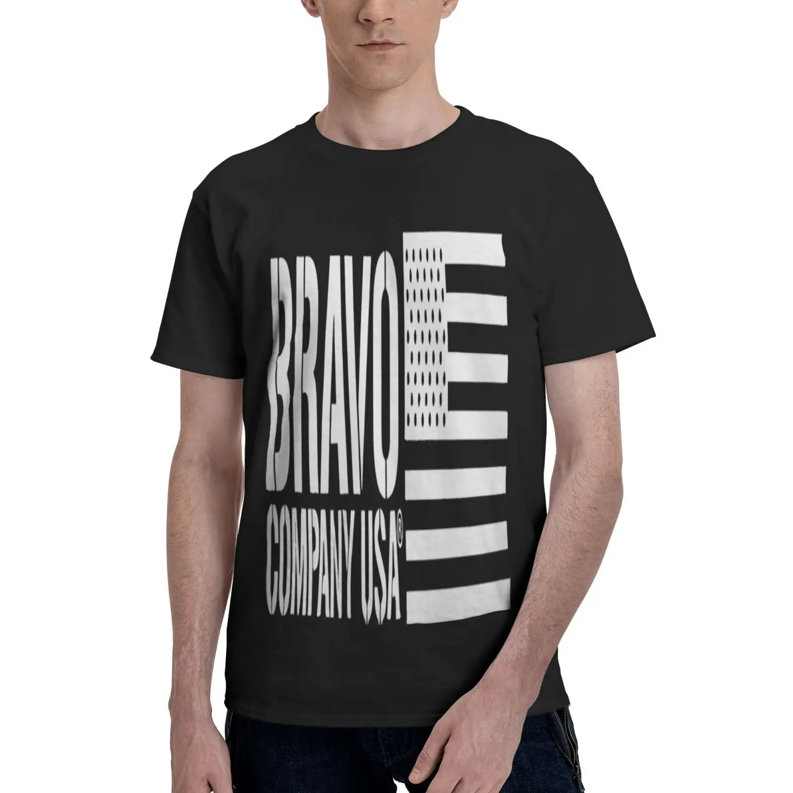 

Bravo Company Limited Usa Bcm Weapon Men T-Shirt T-Shirts Oversized T-Shirt Men's Shirt Oversized T Shirt T Shirt T-Shirts Man
