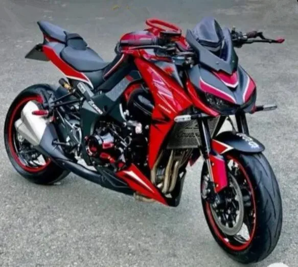 Новый комплект обтекателей из АБС-пластика подходит для Kawasaki Z1000 2014 2015 2016 2017 2018 2019