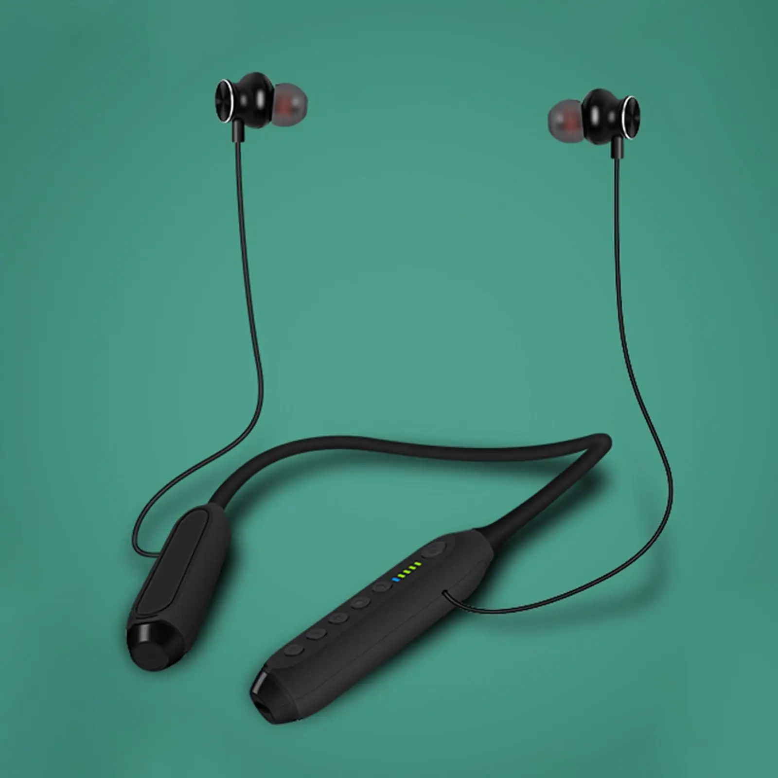 

Neckband Bluetooth Headphones HD Stereo 100H Playtime for Clear Calls Work Music Magnetic Earbuds Wireless Headset for Office