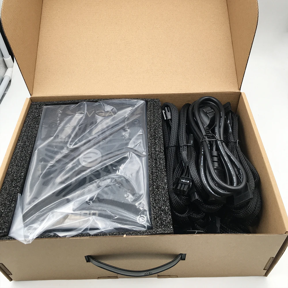 

Brand New Boxed For EVGA 1300 M1 80 PLUS GOLD Full Module Mining PSU 120-M1-1300-M6 1300W Support 6 Cards,18 Graphics Cards 6+2p