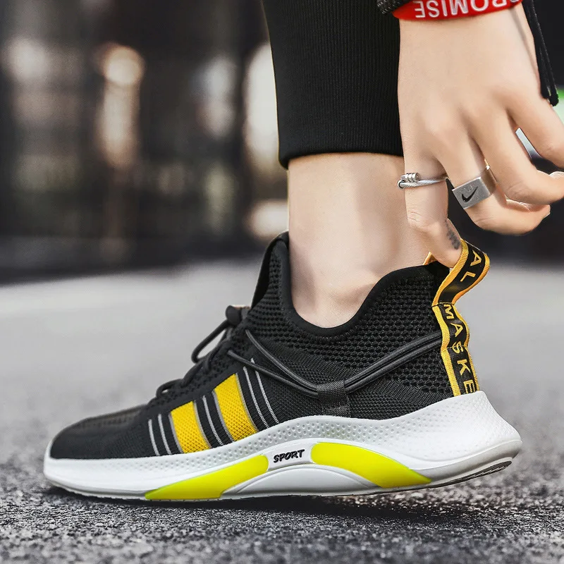 Fashion Trendy Shoes Male Sneaker Sports Running Breathable Sports Men's Shoes Men's Winter Sneakers Casual Man Shoes