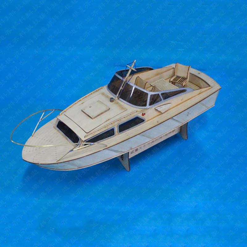 Prince William Deep V Remote Control Yacht British Sailboat Model Handmade DIY Spare Parts Uncut Version