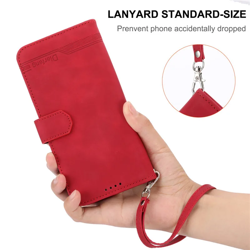 For Nokia G22 Case Business Magnetic Leather Flip Stand Wallet Phone Cover on For Nokia G22 G21 G11 Plus G60 5G Coque NokiaG22