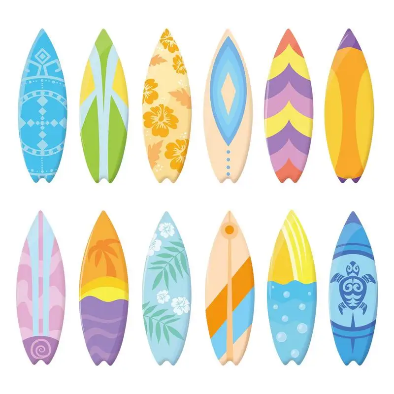 

Summer Stickers For Kids 60 Pieces Beach Themed Summer Decals Surfboard Party Favors And Decor Cute Bumper Laptop And Window