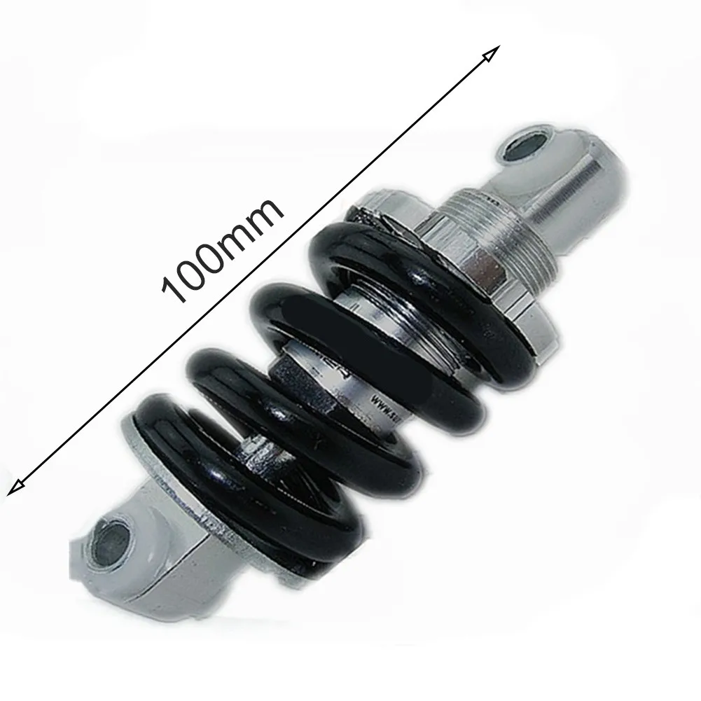 

Spring Shock Absorber Tail Alloy Bicycle Child Car Components Cycling Electric Scooter Rear 100mm High Quality