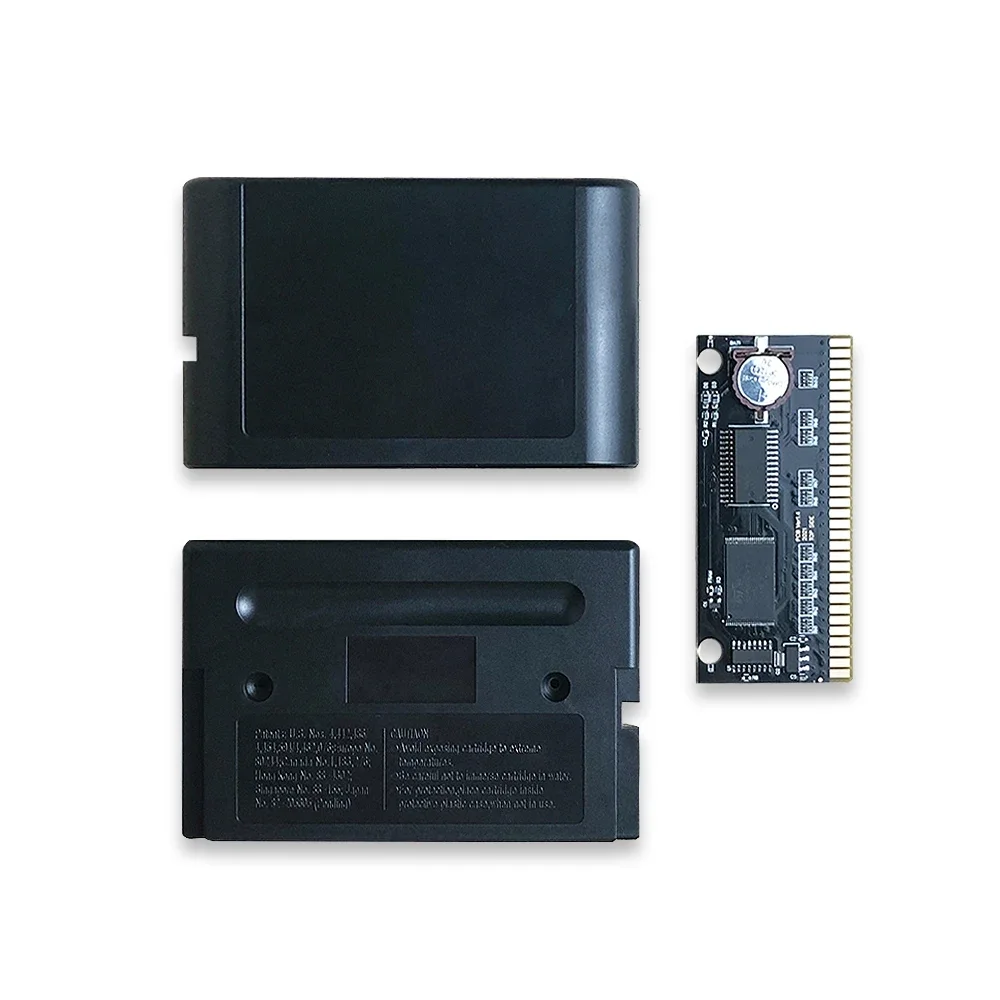 Фото Перезаписываемая электронная золотая карта PCB для картриджа игровой консоли Sega Megadrive Genesis DIY №5