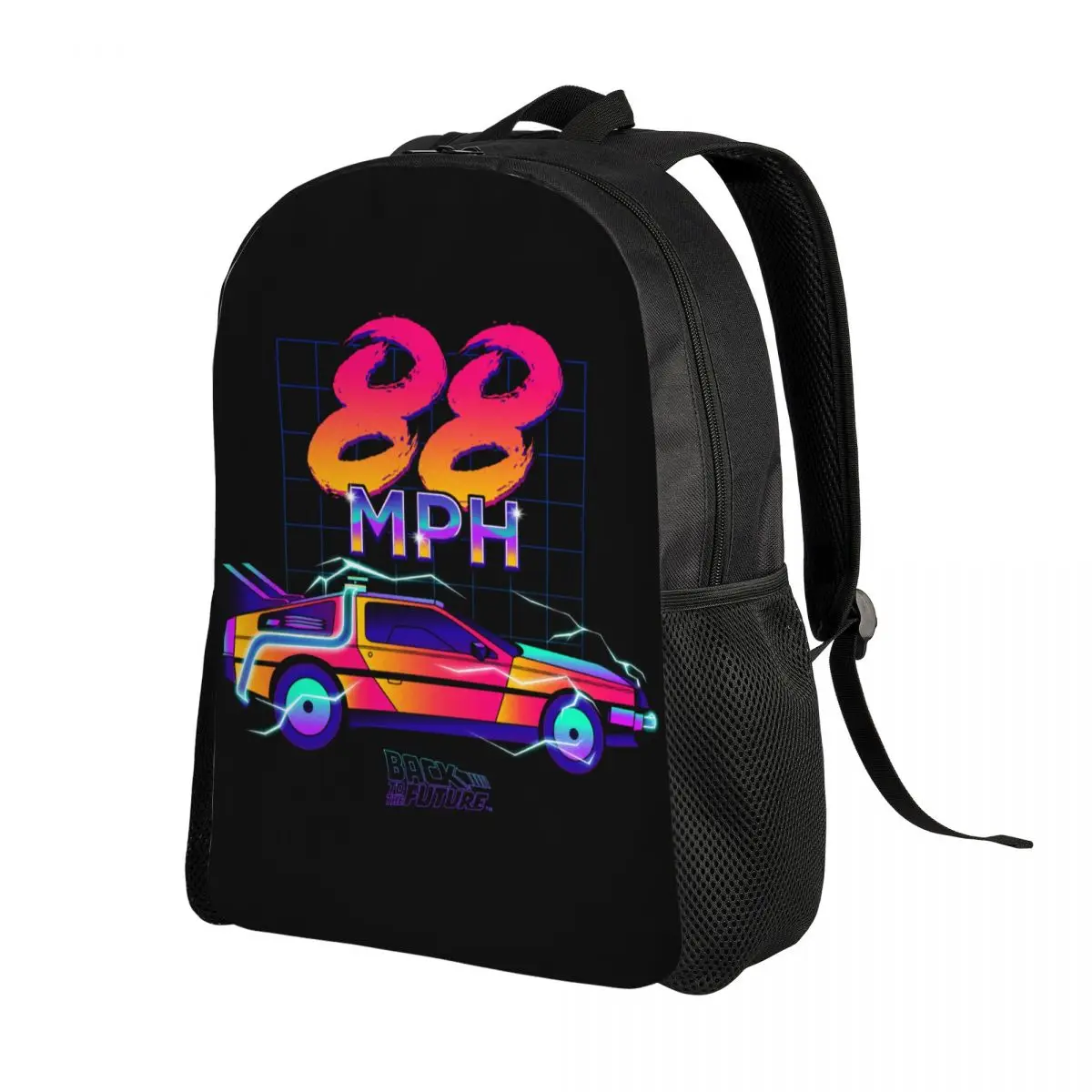 Рюкзак Назад в будущее для мужчин и женщин подходит 15-дюймового ноутбука