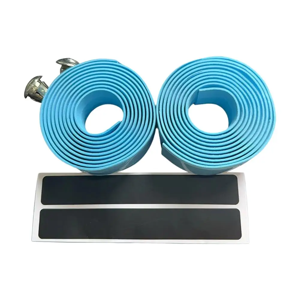 Цветная лента для руля дорожного велосипеда ручка резиновая Антивибрационная