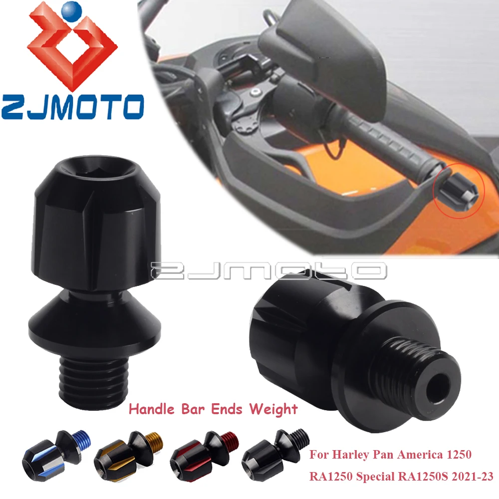 Заглушка для ручки мотоцикла заглушка с защитой от вибрации Harley 1250 RA1250 Special RA1250S