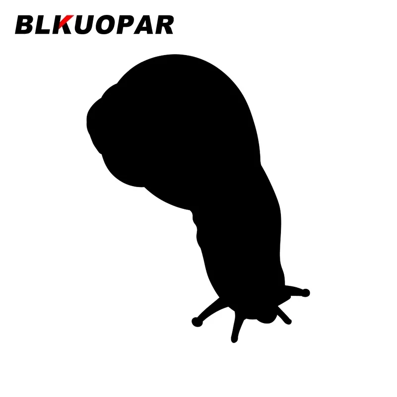 

Милые забавные автомобильные наклейки BLKUOPAR в виде счастливой улитки устойчивые к царапинам солнцезащитные индивидуальные наклейки оконные шлем Декор Автомобильная этикетка