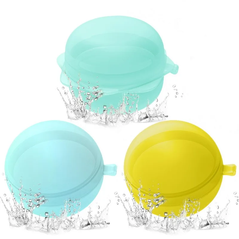 Шары водяные абсорбирующие многоразовые помпа для пляжа и игр на открытом