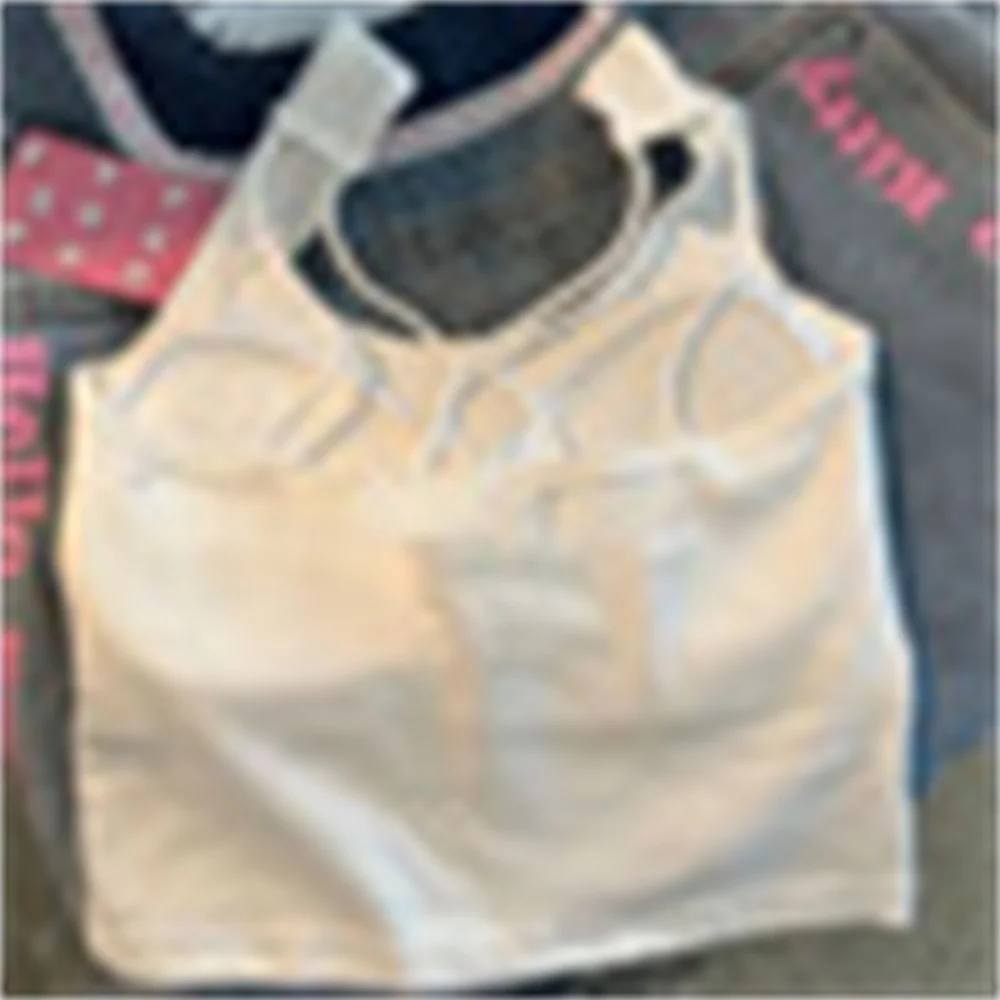 Модная одежда Sanrio HelloKitty топ с подкладкой для груди милый девушек летний крутой