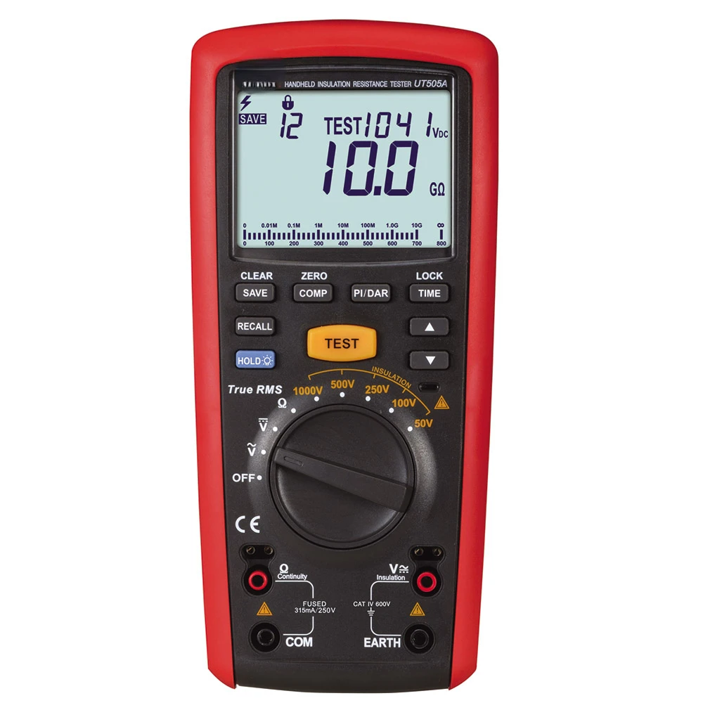 

Устройство для проверки сопротивления изоляции