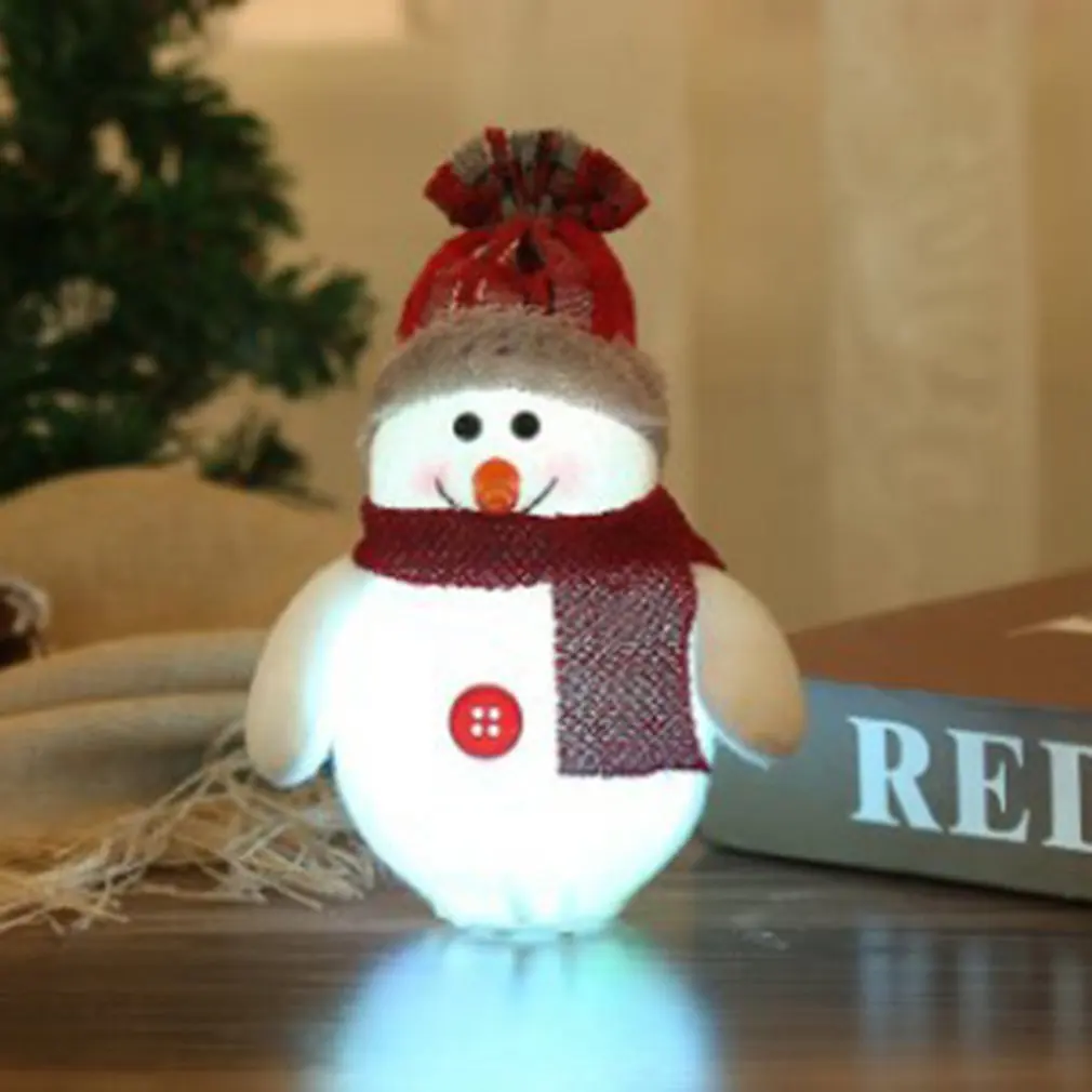 

Рождественская кукла, рождественские украшения, подвесные рождественские украшения для елки со снеговиком