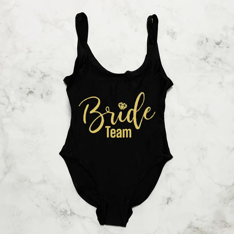 Сексуальный женский купальник для невесты летний цельный купальный костюм